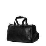 Sac de voyage cabine 48h en cuir de vachette g�rard h�non manhattan noir