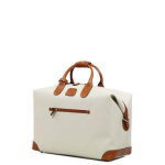 Sac de voyage cabine bric's firenze 43 cm crme blanc