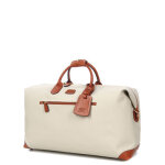 Sac de voyage cabine bric's firenze 55 cm cr�me blanc