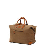 Sac de voyage cabine bric's life 43 cm camel marron
