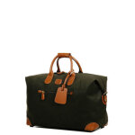 Sac de voyage cabine bric's life 43 cm olive marron