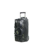 Sac de voyage cabine en cuir katana travel 55 cm noir Sac de voyage cabine en cuir katana travel 55 cm noir