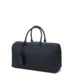 Sac de voyage cabine en cuir le tanneur marceau 51 cm bleu cr�puscule