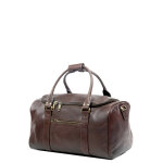 Sac de voyage cabine g�rard henon arizona plombier 46 cm choco marron