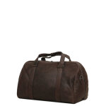 Sac de voyage cabine g�rard h�non vintage 50 cm choco marron