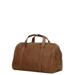 Sac de voyage cabine g�rard h�non vintage 50 cm marron
