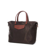 Sac de voyage cabine hexagona pop 46 cm marron fonc�