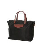 Sac de voyage cabine hexagona pop 46 cm noir marron