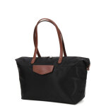 Sac de voyage cabine hexagona pop 55 cm noir marron
