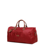 Sac de voyage cabine hexagona week - end 50 cm rouge