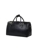 Sac de voyage cabine katana travel 50 cm - cuir gras noir Sac de voyage cabine katana travel 50 cm - cuir gras noir