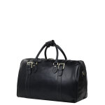 Sac de voyage cabine katana travel 50 cm - cuir gras noir