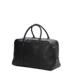 Sac de voyage cabine luxe en cuir le tanneur charles 49 cm noir