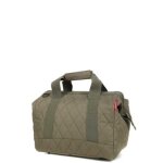 Sac de voyage cabine reisenthel allrounder rhombus m 40 cm rhombus olive marron