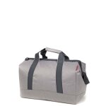 Sac cabine reisenthel allrounder twist l 48 cm herringbone grey gris