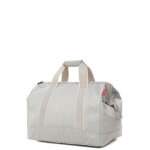 Sac de voyage cabine reisenthel allrounder twist l 48 cm herringbone sand beige