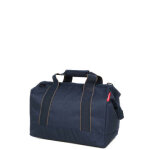 Sac de voyage cabine reisenthel allrounder twist m 40 cm herringbone dark blue bleu