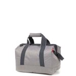 Sac de voyage cabine reisenthel allrounder twist m 40 cm herringbone grey gris