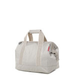 Sac de voyage cabine reisenthel allrounder twist m 40 cm herringbone sand beige