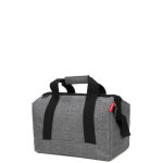 Sac de voyage cabine reisenthel allrounder twist m 40 cm twist silver gris