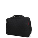 Sac de voyage cabine reisenthel duffelbag rhombus 52 cm black noir