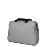 Sac de voyage cabine reisenthel duffelbag rhombus 52 cm light grey gris