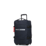 Sac de voyage cabine  roulettes arial trecker 55 cm bleu fonc