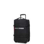 Sac de voyage cabine � roulettes a�rial trecker 55 cm noir