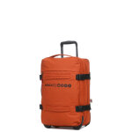 Sac de voyage cabine � roulettes a�rial trecker 55 cm orange