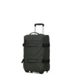 Sac de voyage cabine � roulettes airtex fang 55 cm vert solde