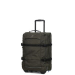 Sac de voyage cabine � roulettes airtex rigel 55 cm vert army