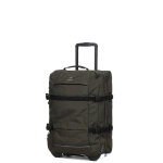 Sac de voyage cabine � roulettes airtex rigel 55 cm vert army