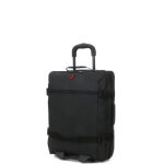 Sac de voyage cabine  roulettes gladiator polar s 55 cm black noir