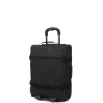 Sac de voyage cabine � roulettes gladiator polar s 55 cm black noir