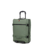 Sac de voyage cabine � roulettes gladiator polar s 55 cm green vert