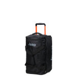 Sac de voyage cabine � roulettes jeep js009d s 55 cm noir
