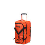 Sac de voyage cabine  roulettes jeep js009d s 55 cm orange