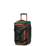 Sac de voyage cabine  roulettes jeep js009d s 55 cm vert