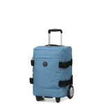 Sac de voyage cabine � roulettes lys kiruna 55 cm bleu