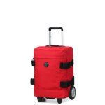 Sac de voyage cabine  roulettes lys kiruna 55 cm rouge