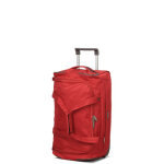 Sac de voyage cabine � roulettes pas cher madisson louvain 55 cm rouge