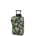 Sac de voyage cabine  roulettes new rebels flora 50 cm dark green vert