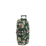 Sac de voyage cabine � roulettes new rebels flora 57 cm dark green vert