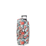 Sac de voyage cabine  roulettes new rebels flora 57 cm white blanc