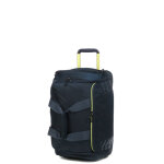 Sac de voyage cabine � roulettes samsonite respark 55 cm midnight blue / lime bleu