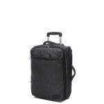 Sac de voyage cabine  roulettes travel's soft touch 55 cm noir