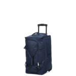 Sac de voyage cabine � roulettes worldline austin 55 cm bleu