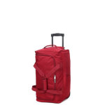 Sac de voyage cabine � roulettes worldline austin 55 cm rouge