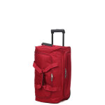 Sac de voyage cabine � roulettes worldline hambourg 3. 0 - 55 cm rouge