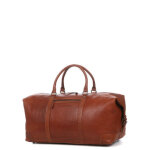 Sac de voyage cabine the chesterfield brand novum series cavoli 55 cm cognac marron